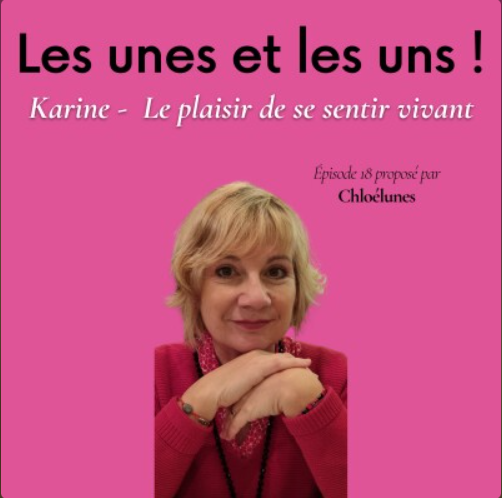 Karine pour Les Unes !