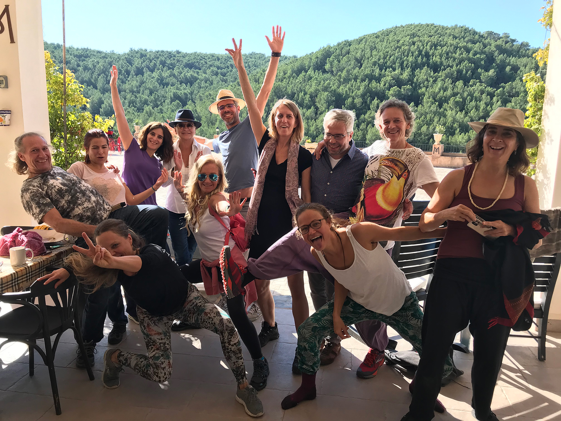 Tantric Community Spain at Masía de Matuta