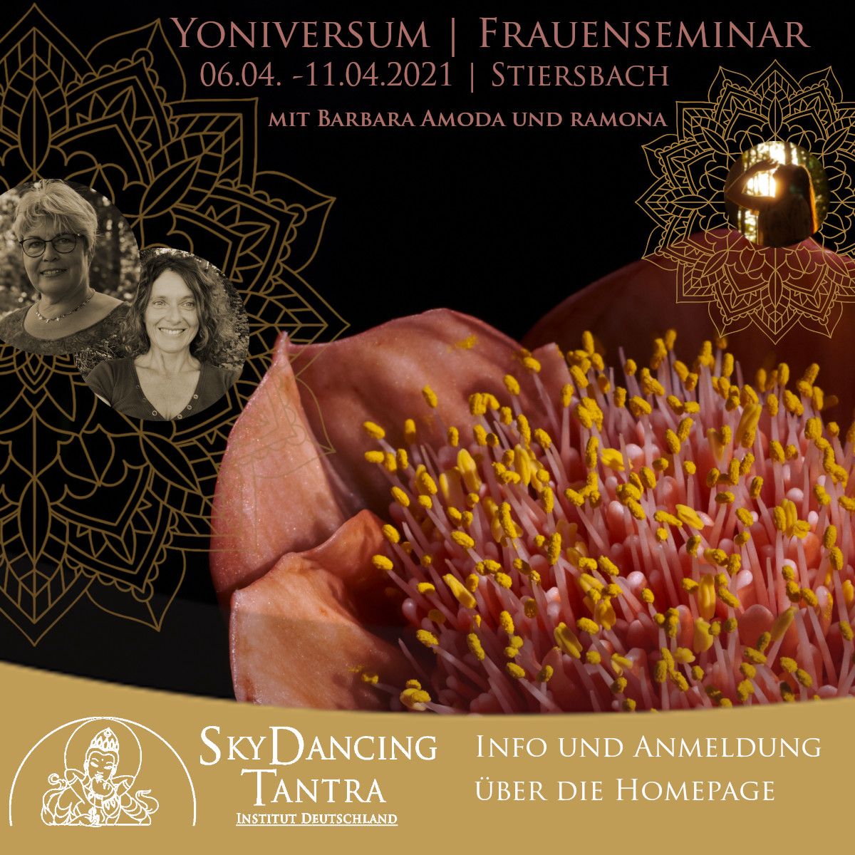 Das Yoniversum - Frauen Tantra Seminar