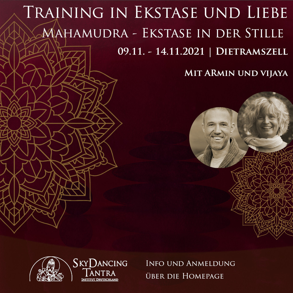 TEL 6 Training in Ekstase und Liebe - Mahamudra - Ekstase in Stille