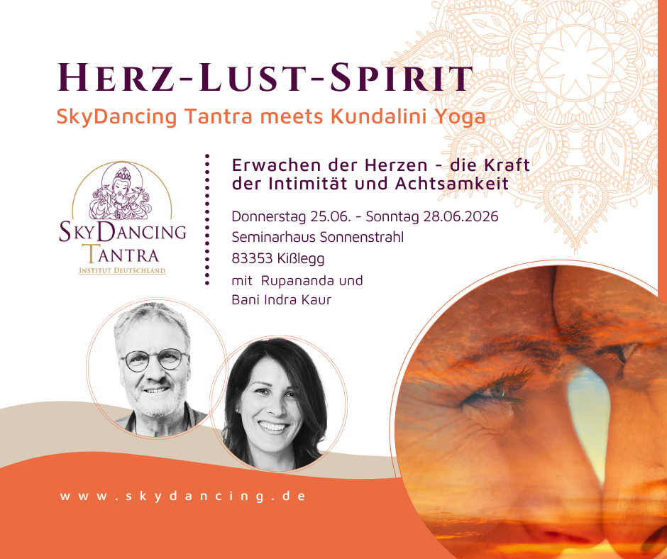 Erwachen der Herzen - die Kraft er Intimität und Achtsamkeit