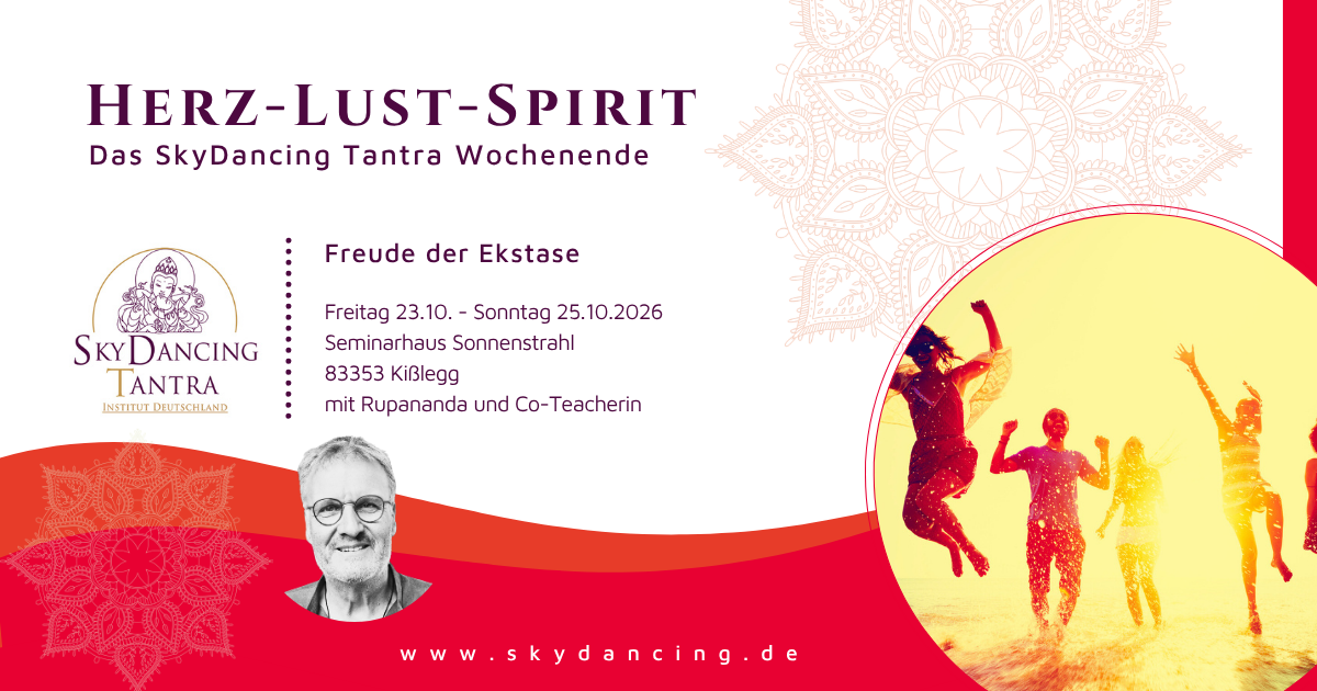 Die Drei Schlüssel im SkyDancing Tantra: Atmung, Bewegung und Stimme