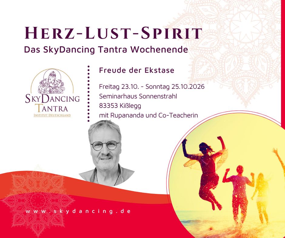 Die Drei Schlüssel im SkyDancing Tantra: Atmung, Bewegung und Stimme