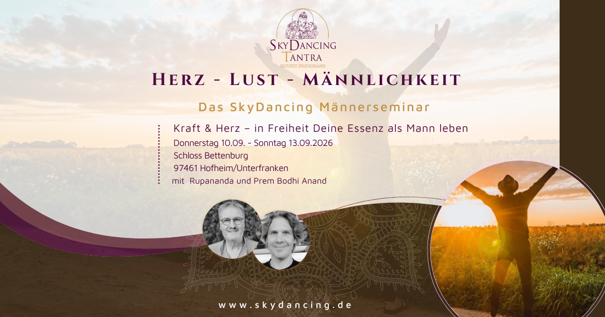 Ein Männerseminar zu Potenzialen, Wahrheit, Präsenz und deren Verkörperung