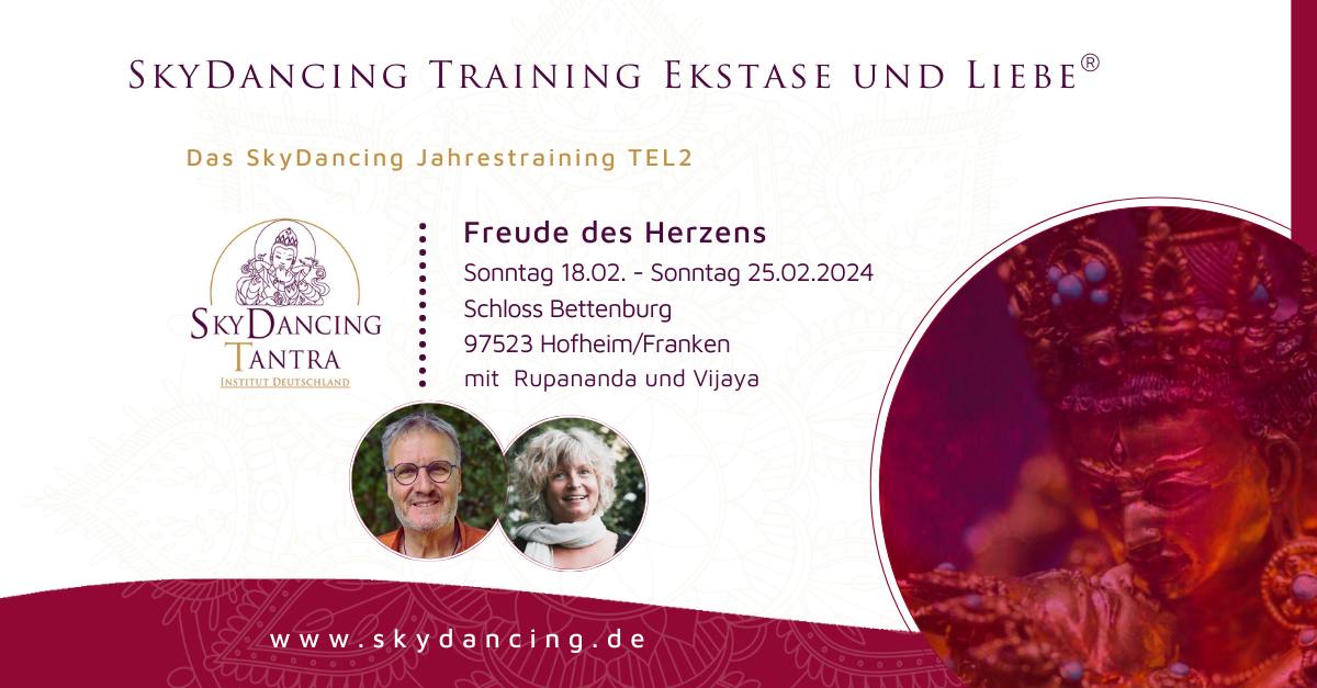 Training in Ekstase und Liebe TEL 2