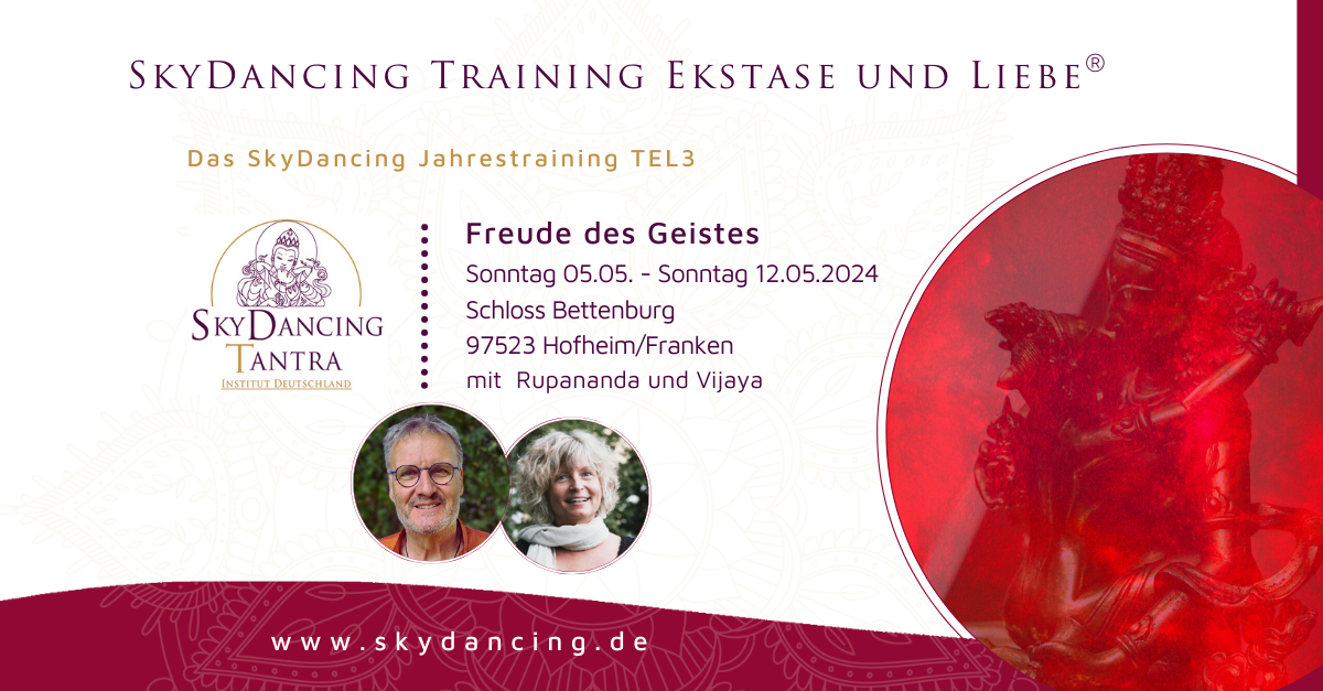 Training in Ekstase und Liebe TEL 3